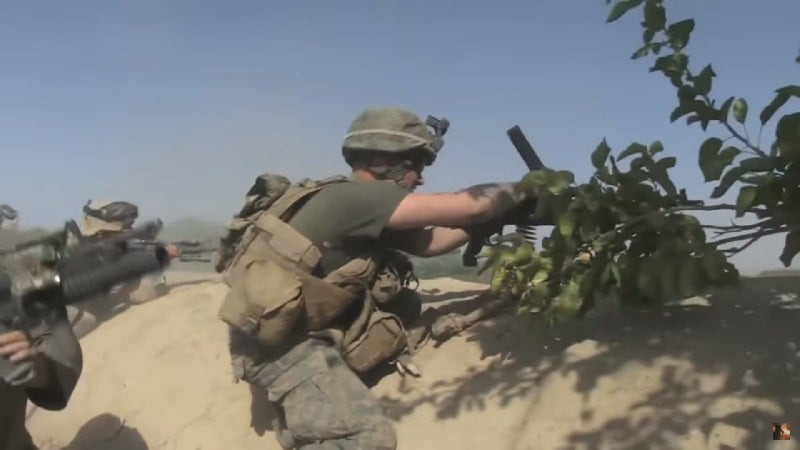 Αμερικανοί πεζοναύτες πέφτουν σε ενέδρα Ταλιμπάν στο Αφγανιστάν (βίντεο)